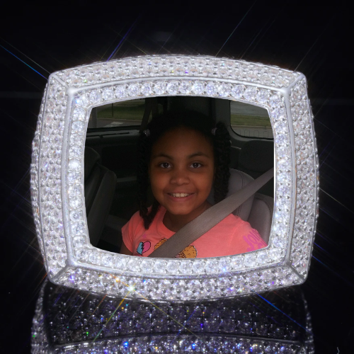 3D CUSTOM PICTURE ICED RING