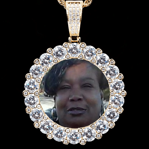 CUSTOM PICTURE PENDANT STYLE-6
