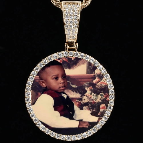 CUSTOM PICTURE PENDANT STYLE-1