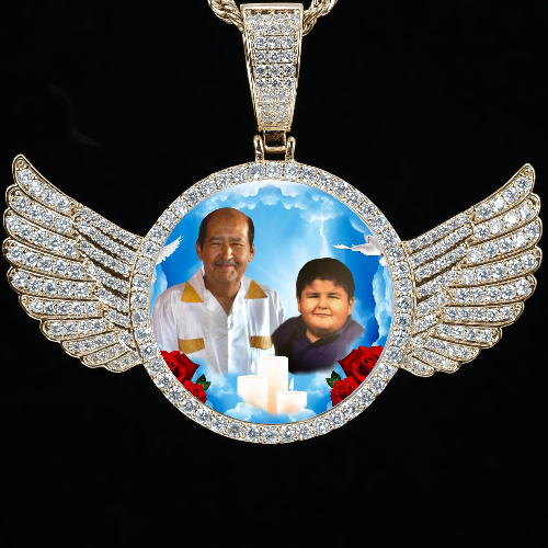 CUSTOM PICTURE PENDANT STYLE-4
