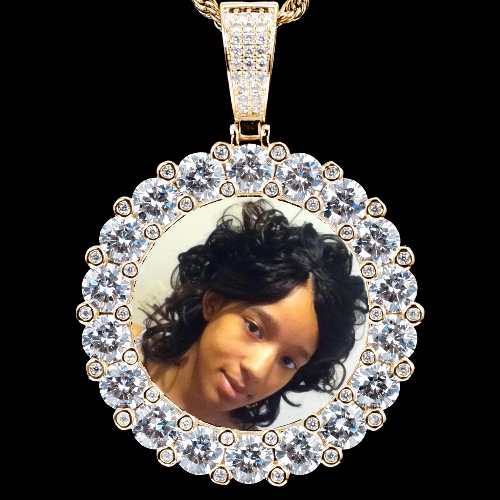 CUSTOM PICTURE PENDANT STYLE-6