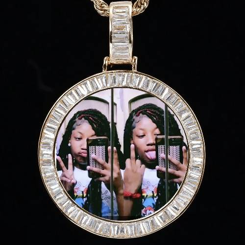 CUSTOM PICTURE PENDANT STYLE-2
