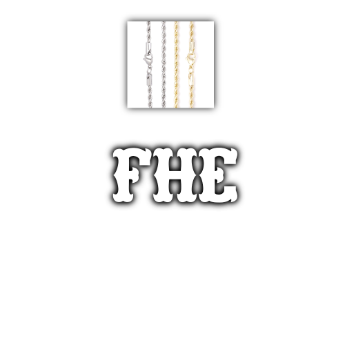 Custom Letters Freibeuter Font Necklace
