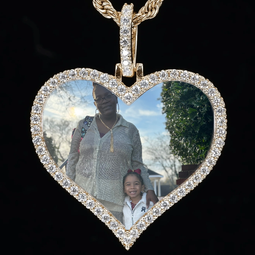 CUSTOM PICTURE PENDANT STYLE-3