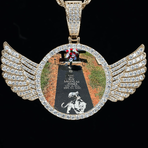 CUSTOM PICTURE PENDANT STYLE-4