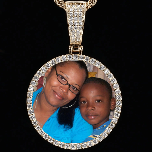 CUSTOM PICTURE PENDANT STYLE-1