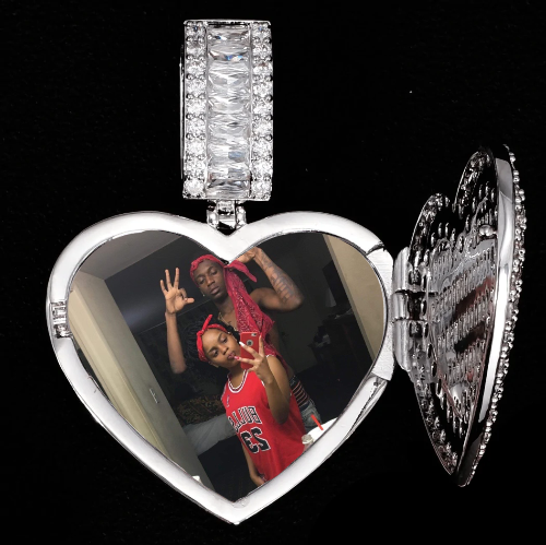 CUSTOM PICTURE PENDANT STYLE-8