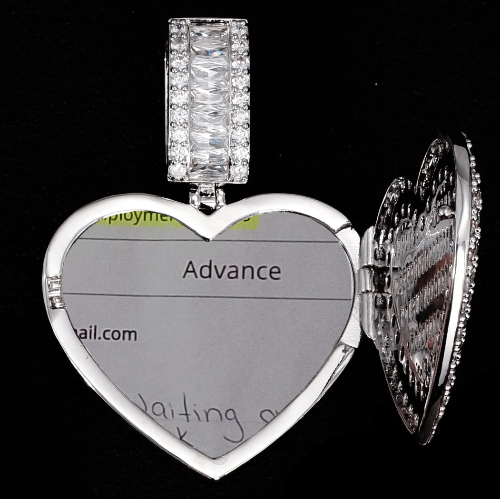 CUSTOM PICTURE PENDANT STYLE-8