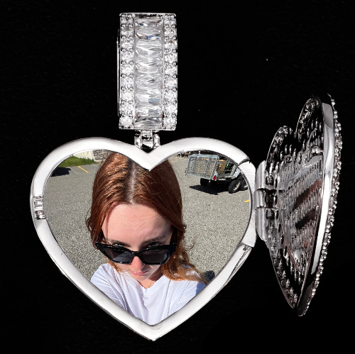 CUSTOM PICTURE PENDANT STYLE-8
