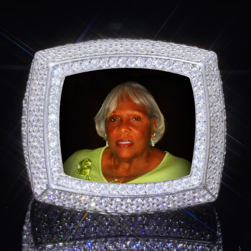 3D CUSTOM PICTURE ICED RING