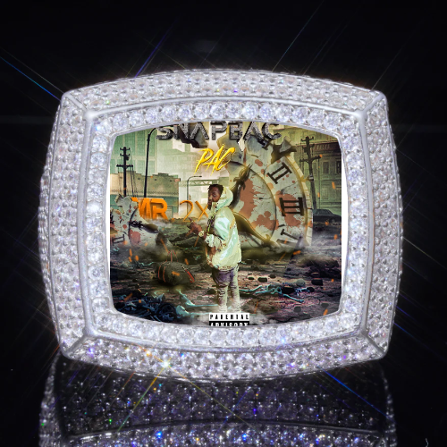 3D CUSTOM PICTURE ICED RING