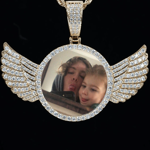 CUSTOM PICTURE PENDANT STYLE-4