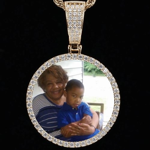 CUSTOM PICTURE PENDANT STYLE-1