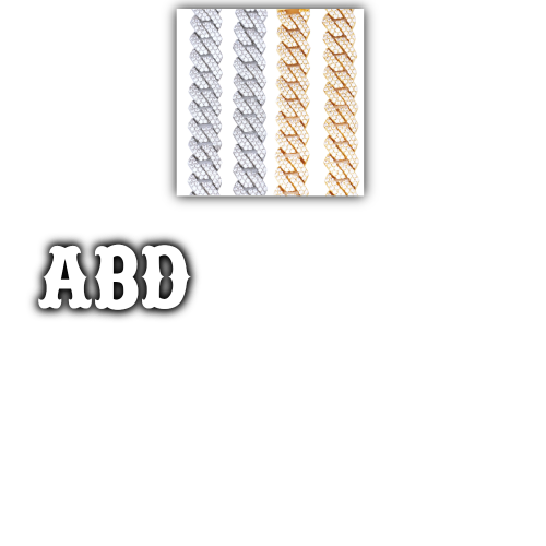 Custom Letters Freibeuter Font Necklace