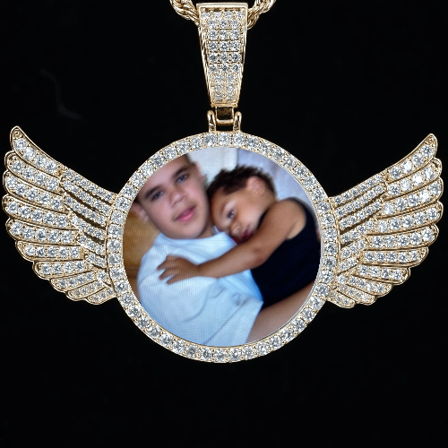 CUSTOM PICTURE PENDANT STYLE-4