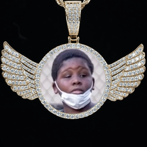 CUSTOM PICTURE PENDANT STYLE-4
