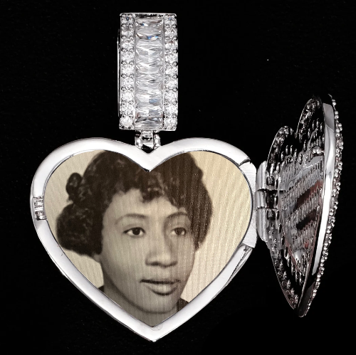 CUSTOM PICTURE PENDANT STYLE-8