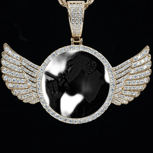 CUSTOM PICTURE PENDANT STYLE-4