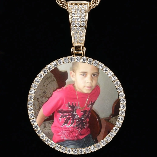 CUSTOM PICTURE PENDANT STYLE-1