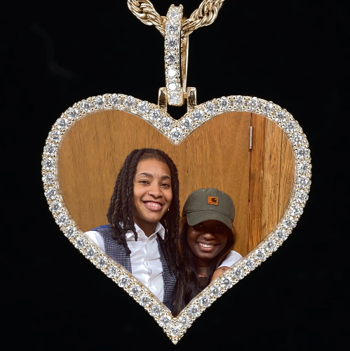 CUSTOM PICTURE PENDANT STYLE-3