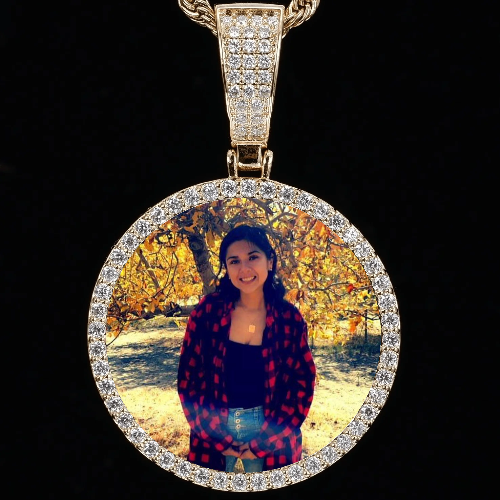 CUSTOM PICTURE PENDANT STYLE-1