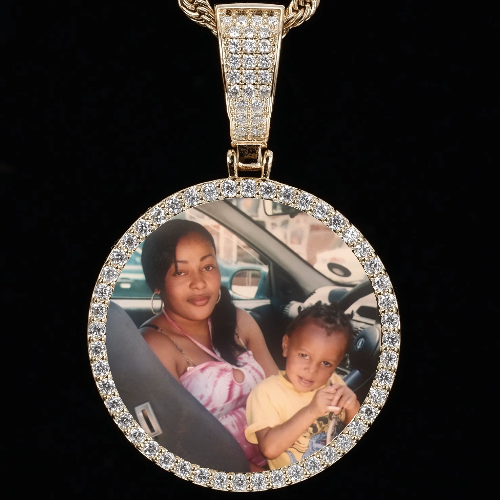 CUSTOM PICTURE PENDANT STYLE-1