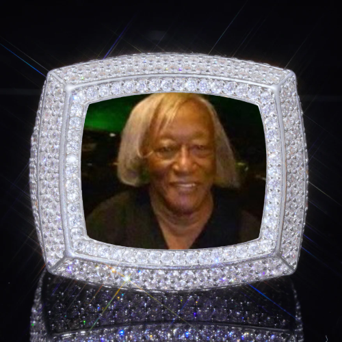 3D CUSTOM PICTURE ICED RING