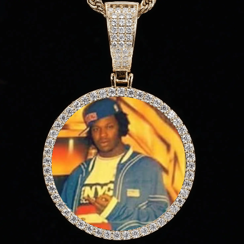 CUSTOM PICTURE PENDANT STYLE-1