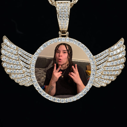 CUSTOM PICTURE PENDANT STYLE-4