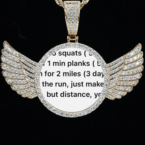 CUSTOM PICTURE PENDANT STYLE-4