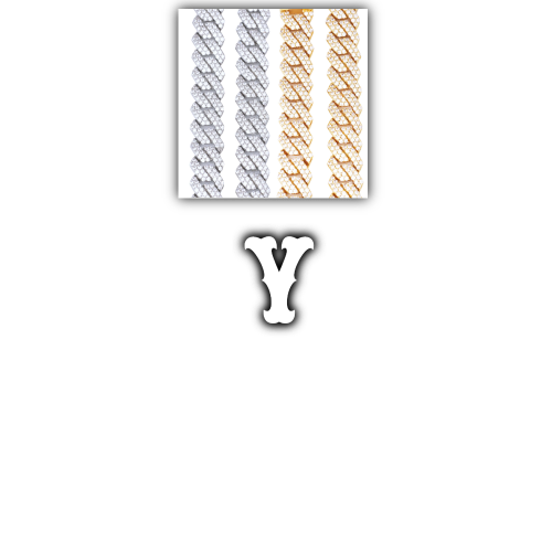 Custom Letters Freibeuter Font Necklace