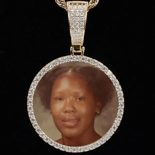 CUSTOM PICTURE PENDANT STYLE-1