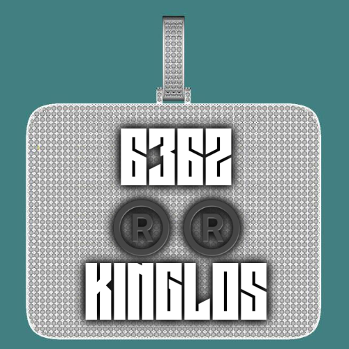 CUSTOM LETTER NECKLACE 3D BIG SQUARE