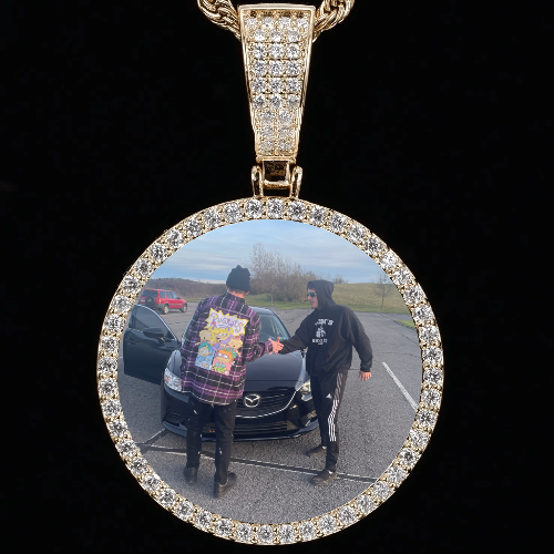 CUSTOM PICTURE PENDANT STYLE-1