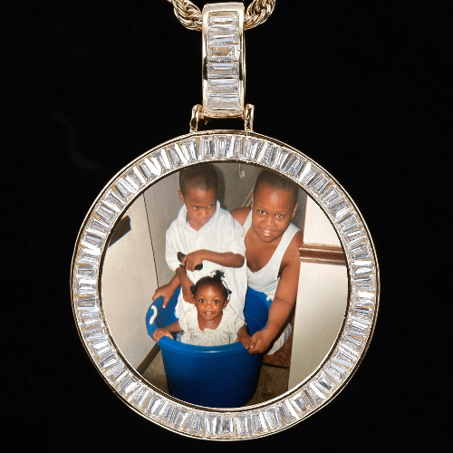 CUSTOM PICTURE PENDANT STYLE-2