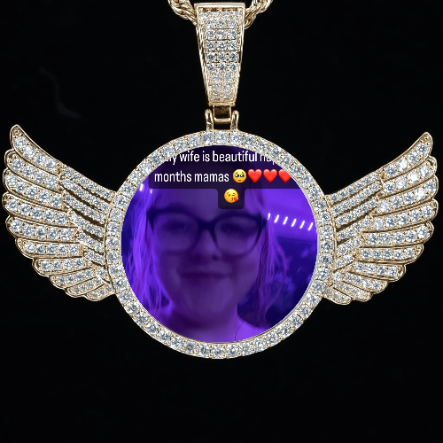 CUSTOM PICTURE PENDANT STYLE-4