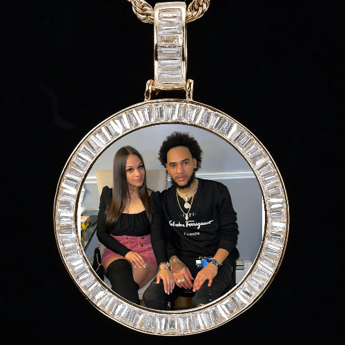 CUSTOM PICTURE PENDANT STYLE-2