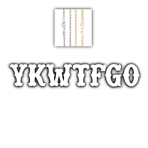 Custom Letters Freibeuter Font Necklace