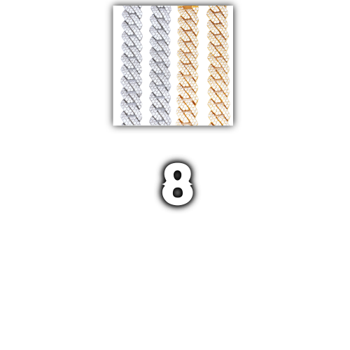 Custom Letters Freibeuter Font Necklace