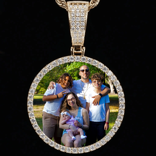 CUSTOM PICTURE PENDANT STYLE-1