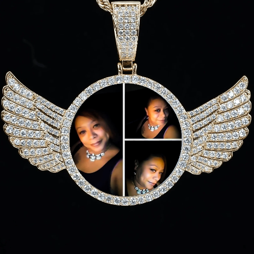 CUSTOM PICTURE PENDANT STYLE-4
