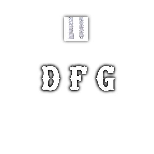Custom Letters Freibeuter Font Necklace