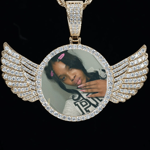 CUSTOM PICTURE PENDANT STYLE-4