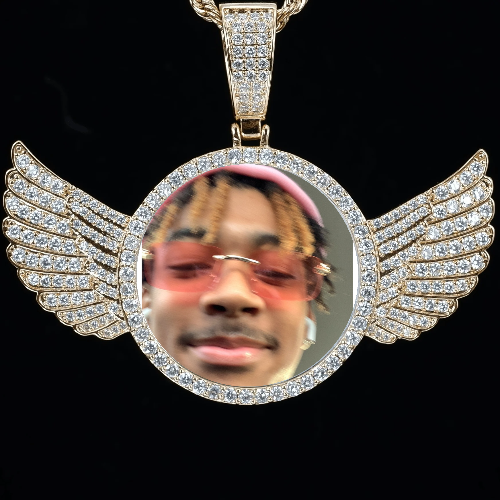 CUSTOM PICTURE PENDANT STYLE-4