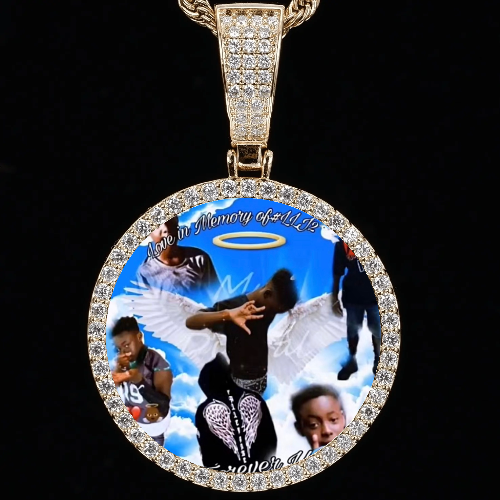 CUSTOM PICTURE PENDANT STYLE-1
