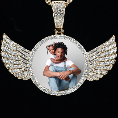CUSTOM PICTURE PENDANT STYLE-4