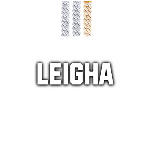 Custom Letters Baguette Two Layer Necklace