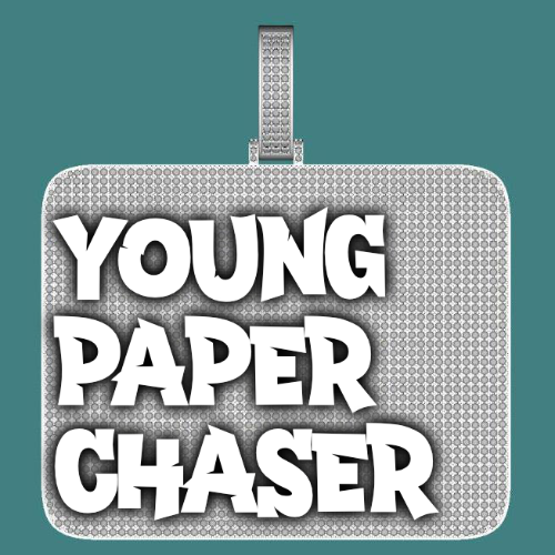 CUSTOM LETTER NECKLACE 3D BIG SQUARE