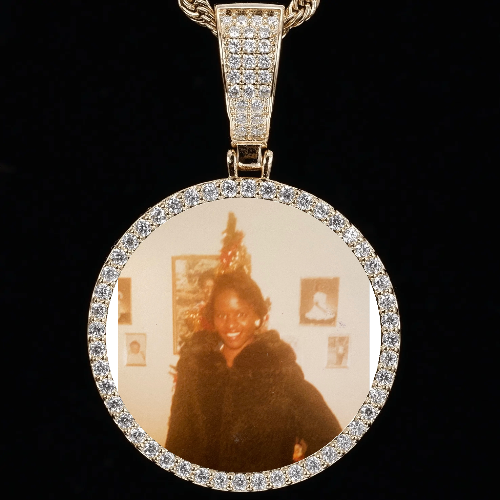 CUSTOM PICTURE PENDANT STYLE-1