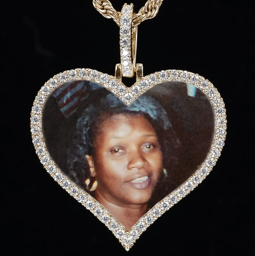 CUSTOM PICTURE PENDANT STYLE-3